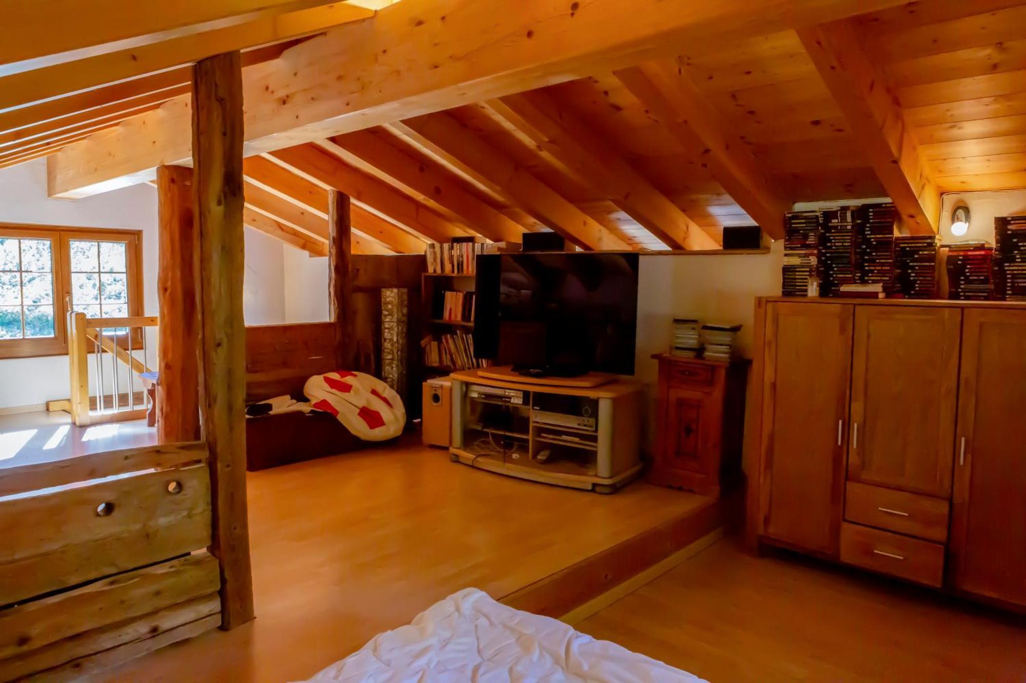 Chalet Edelweiss Hérémence Kültér fotó