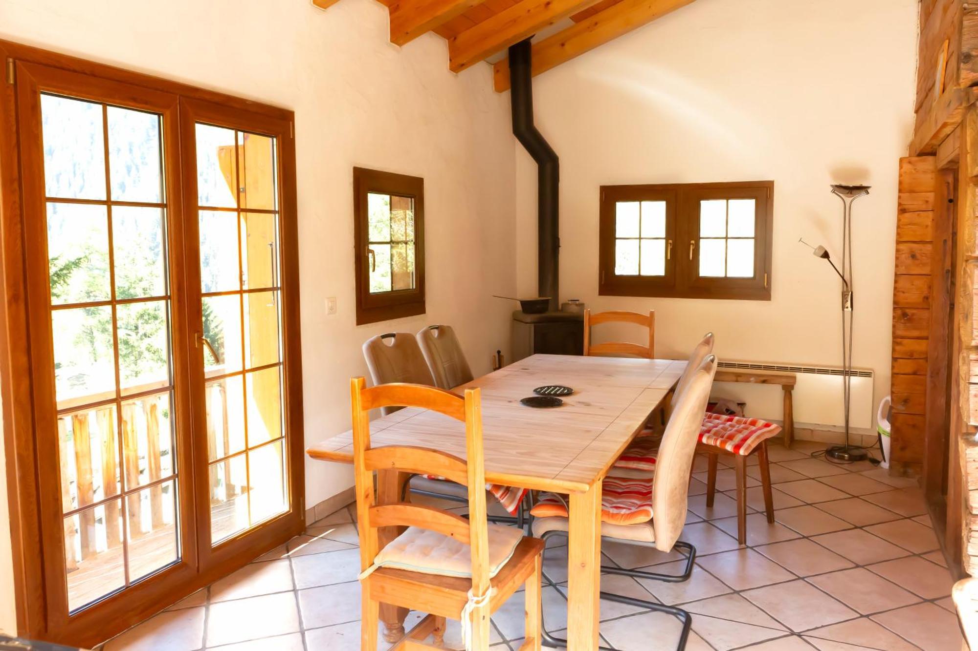 Chalet Edelweiss Hérémence Kültér fotó