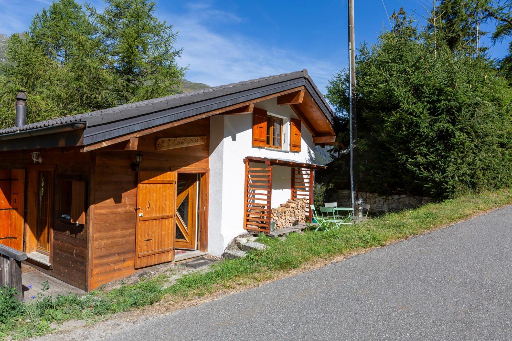 Chalet Edelweiss Hérémence Kültér fotó