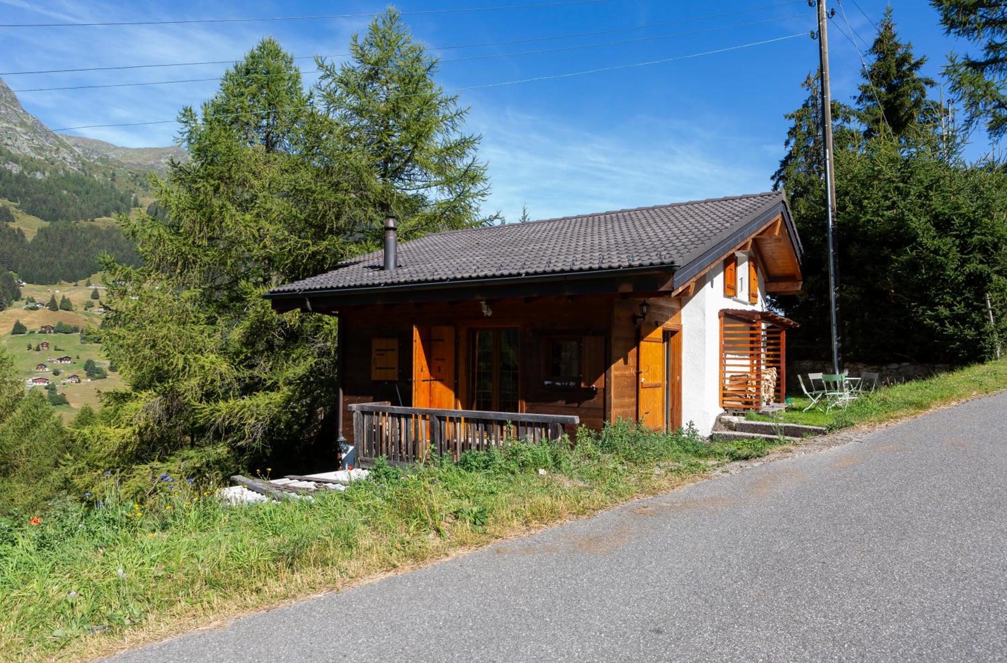 Chalet Edelweiss Hérémence Kültér fotó