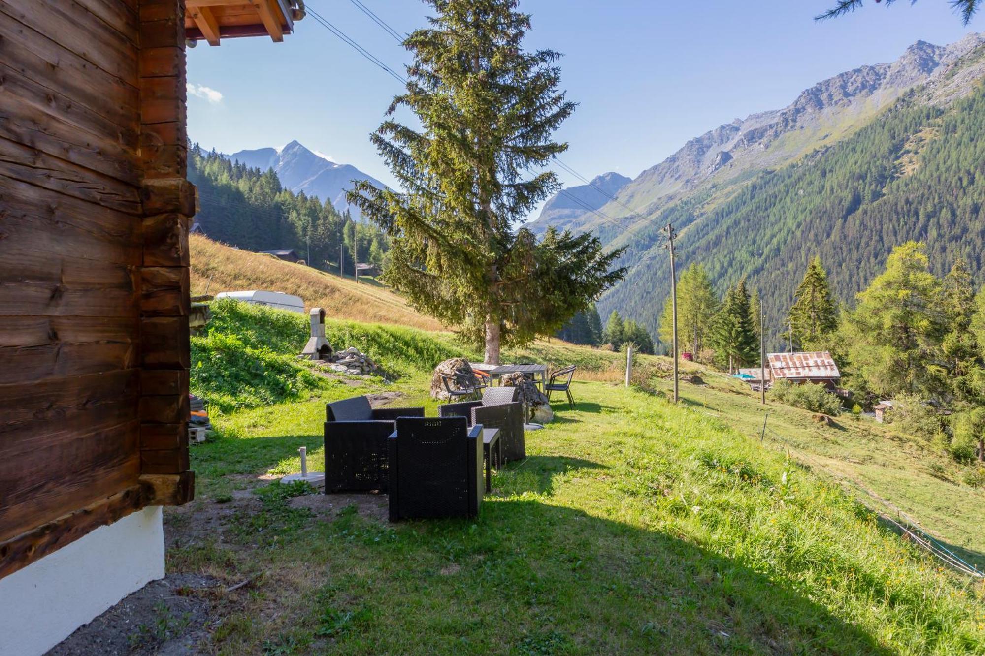 Chalet Edelweiss Hérémence Kültér fotó