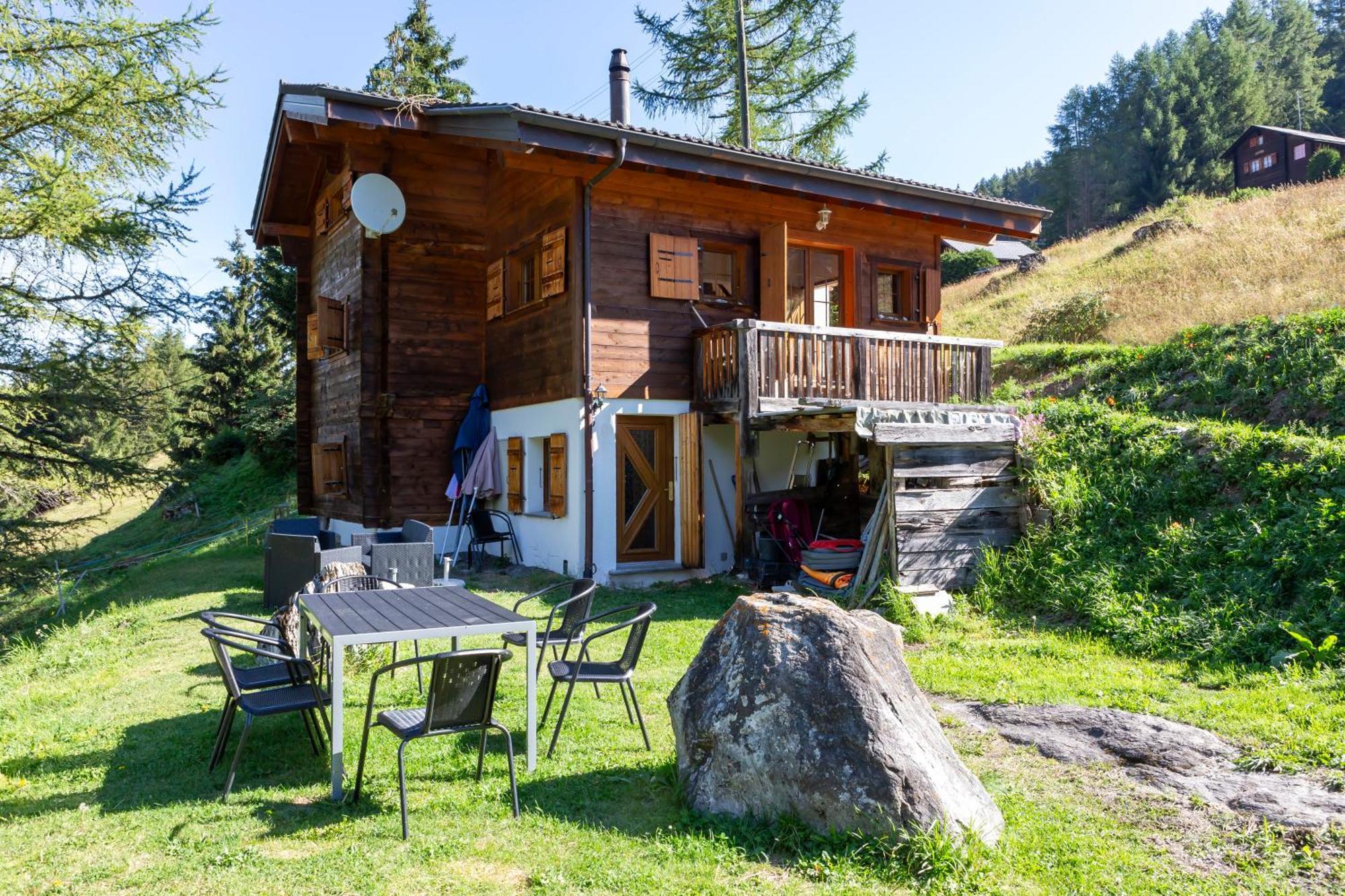 Chalet Edelweiss Hérémence Kültér fotó