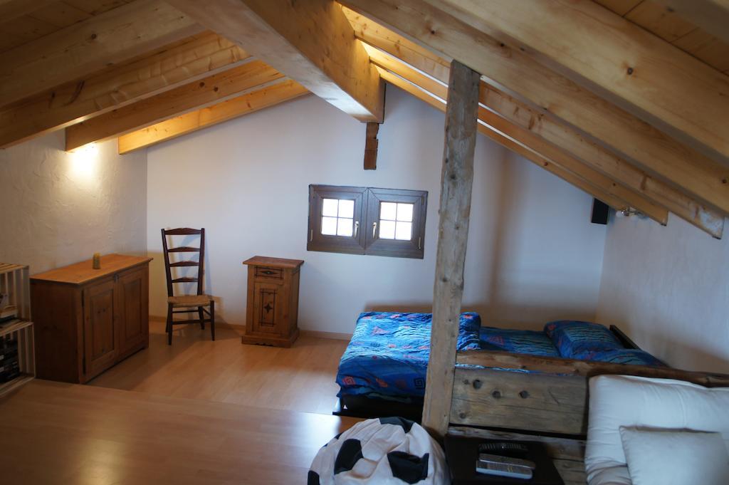 Chalet Edelweiss Hérémence Szoba fotó