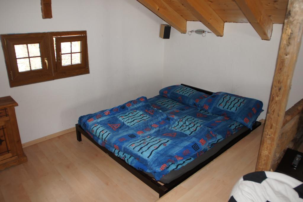 Chalet Edelweiss Hérémence Szoba fotó