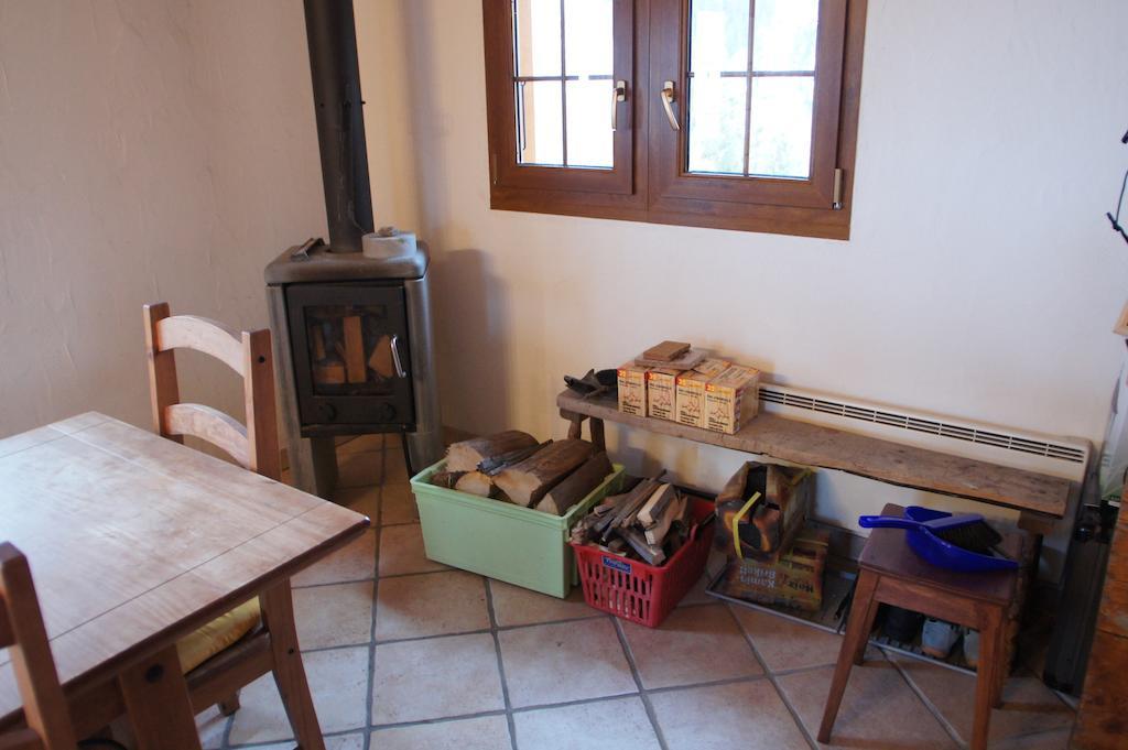 Chalet Edelweiss Hérémence Szoba fotó