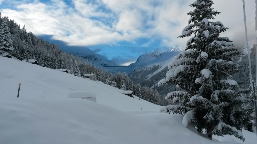 Chalet Edelweiss Hérémence Szoba fotó
