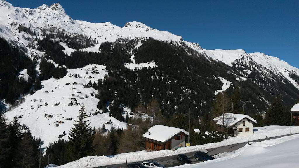 Chalet Edelweiss Hérémence Szoba fotó