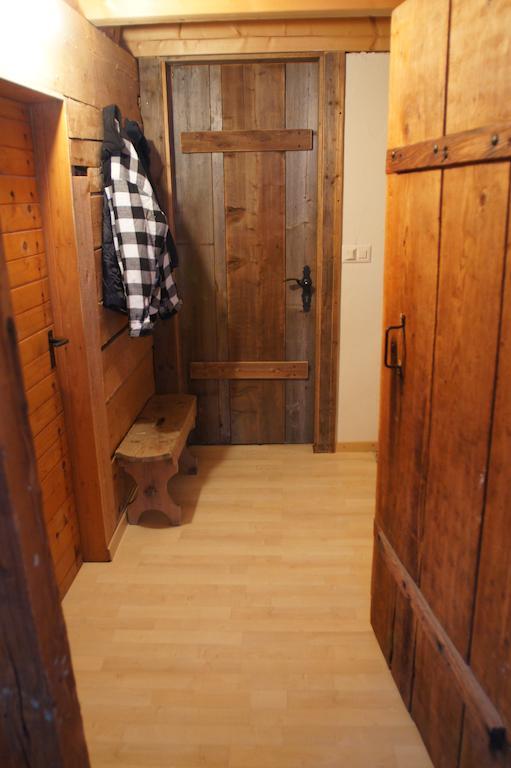 Chalet Edelweiss Hérémence Szoba fotó