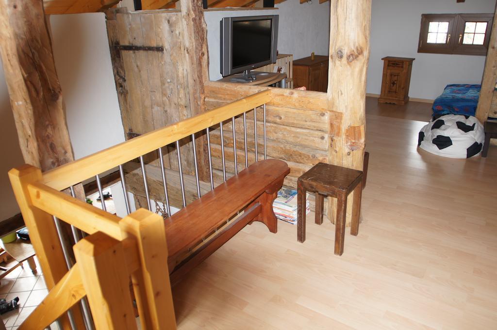 Chalet Edelweiss Hérémence Szoba fotó