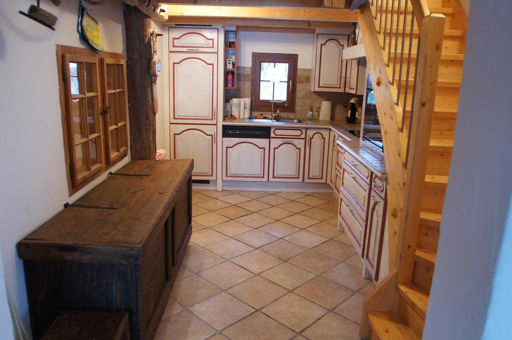 Chalet Edelweiss Hérémence Szoba fotó