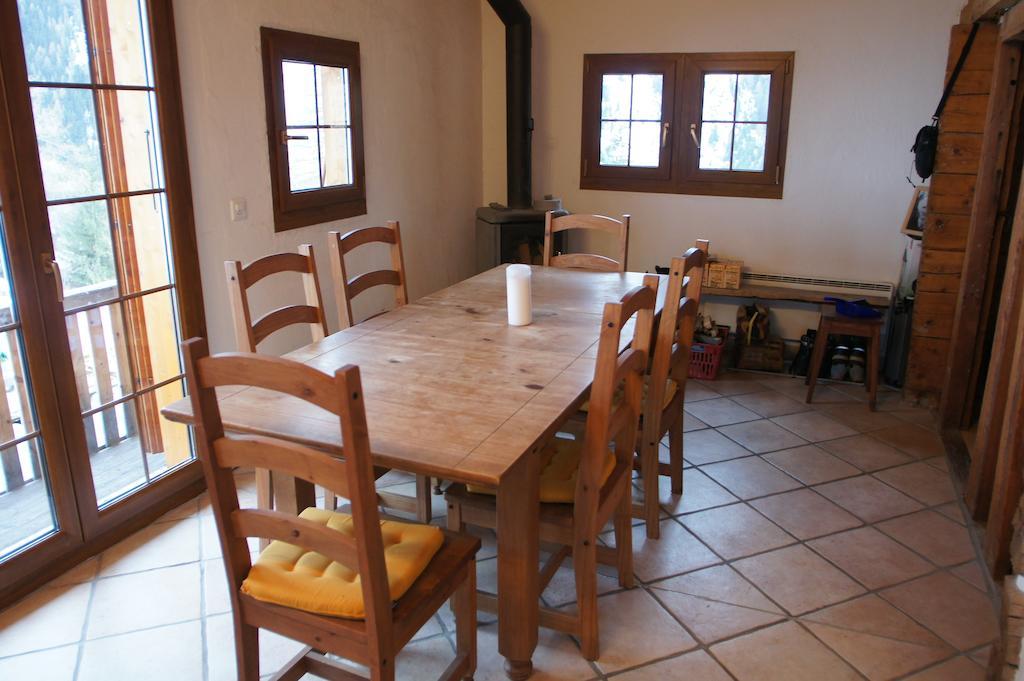 Chalet Edelweiss Hérémence Szoba fotó
