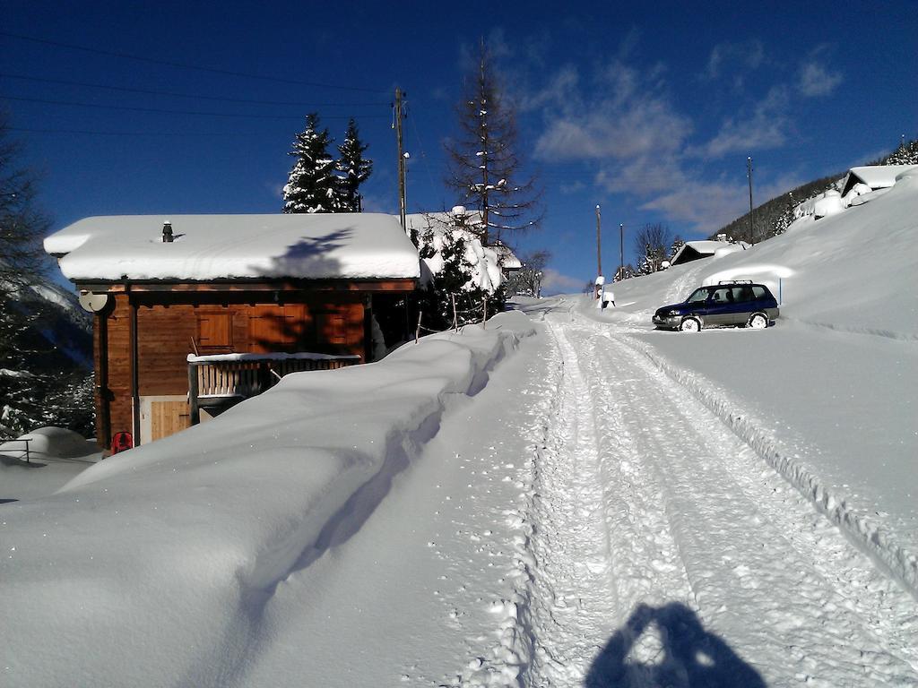 Chalet Edelweiss Hérémence Szoba fotó