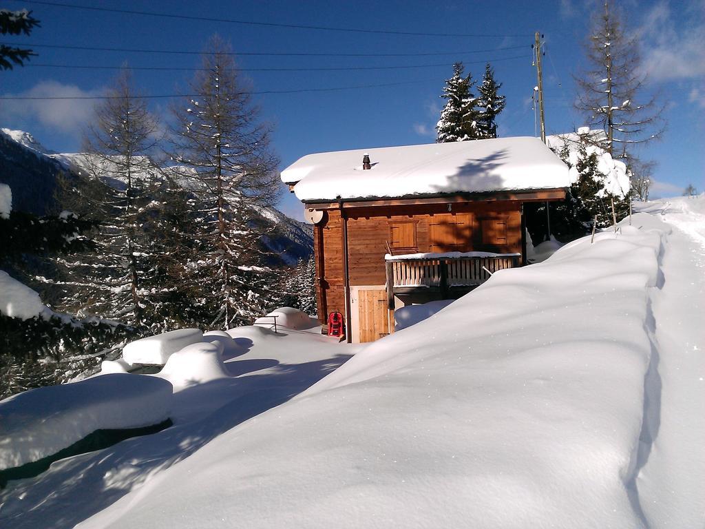 Chalet Edelweiss Hérémence Szoba fotó